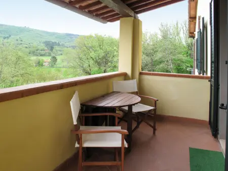 Rosa - Appartement 3 chambres avec jardin à Bucine : photo 41