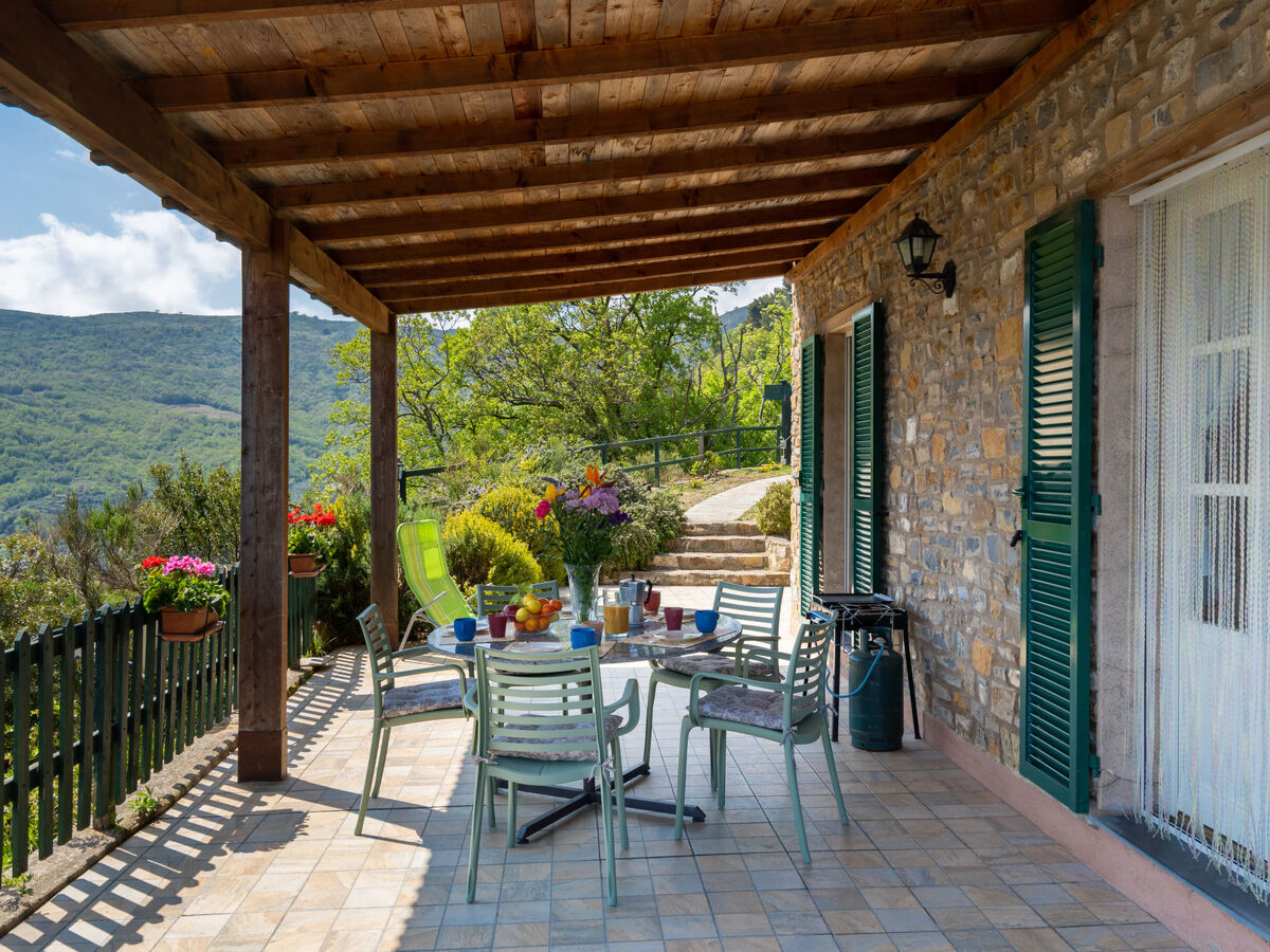 Maison Ciappai avec piscine et vue panoramique - Photo 8