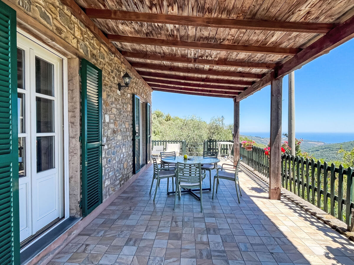 Maison Ciappai avec piscine et vue panoramique - Photo 10