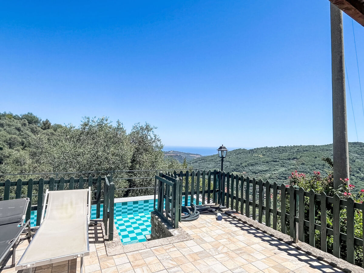 Maison Ciappai avec piscine et vue panoramique - Photo 11