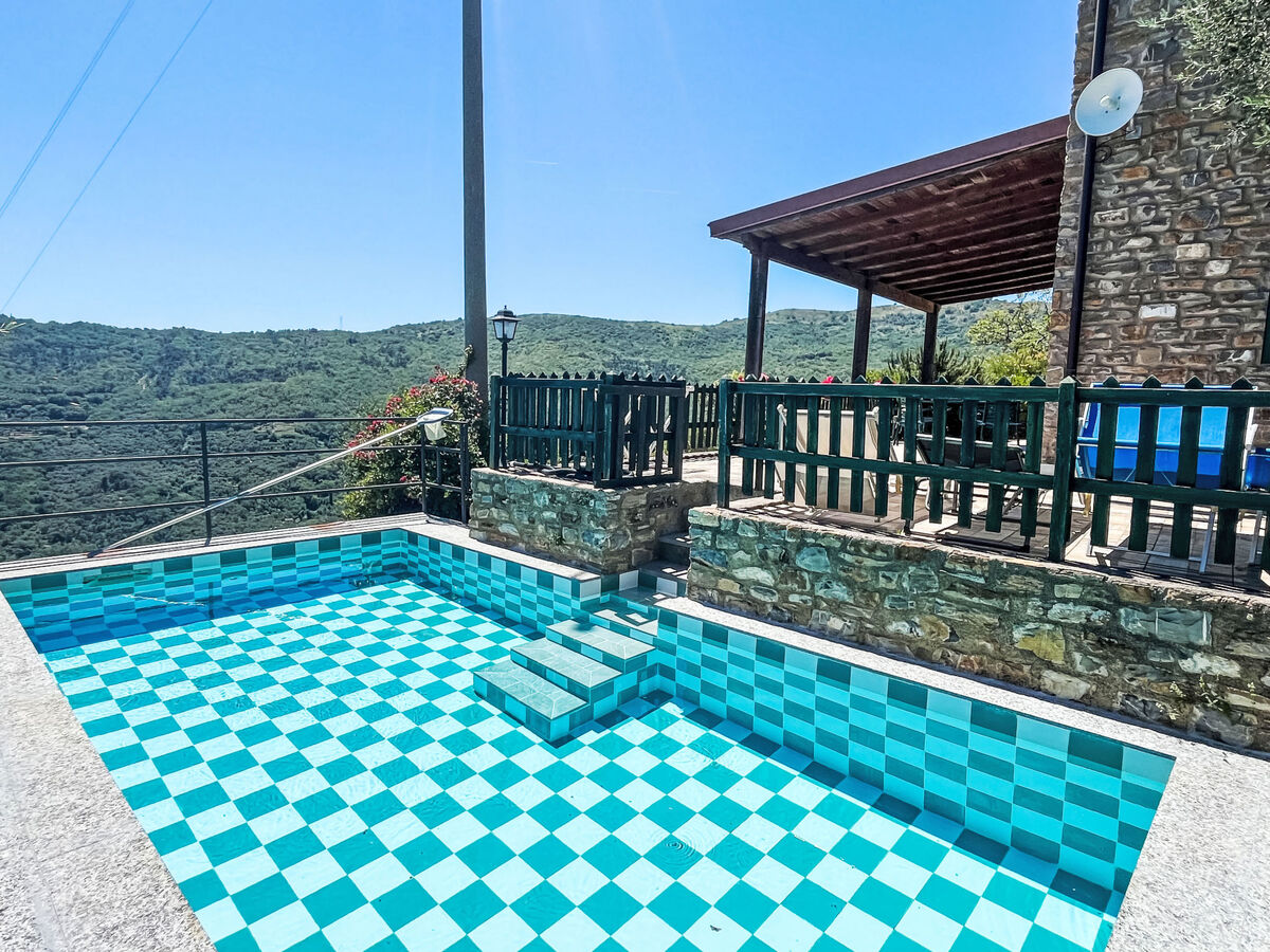 Maison Ciappai avec piscine et vue panoramique - Photo 12