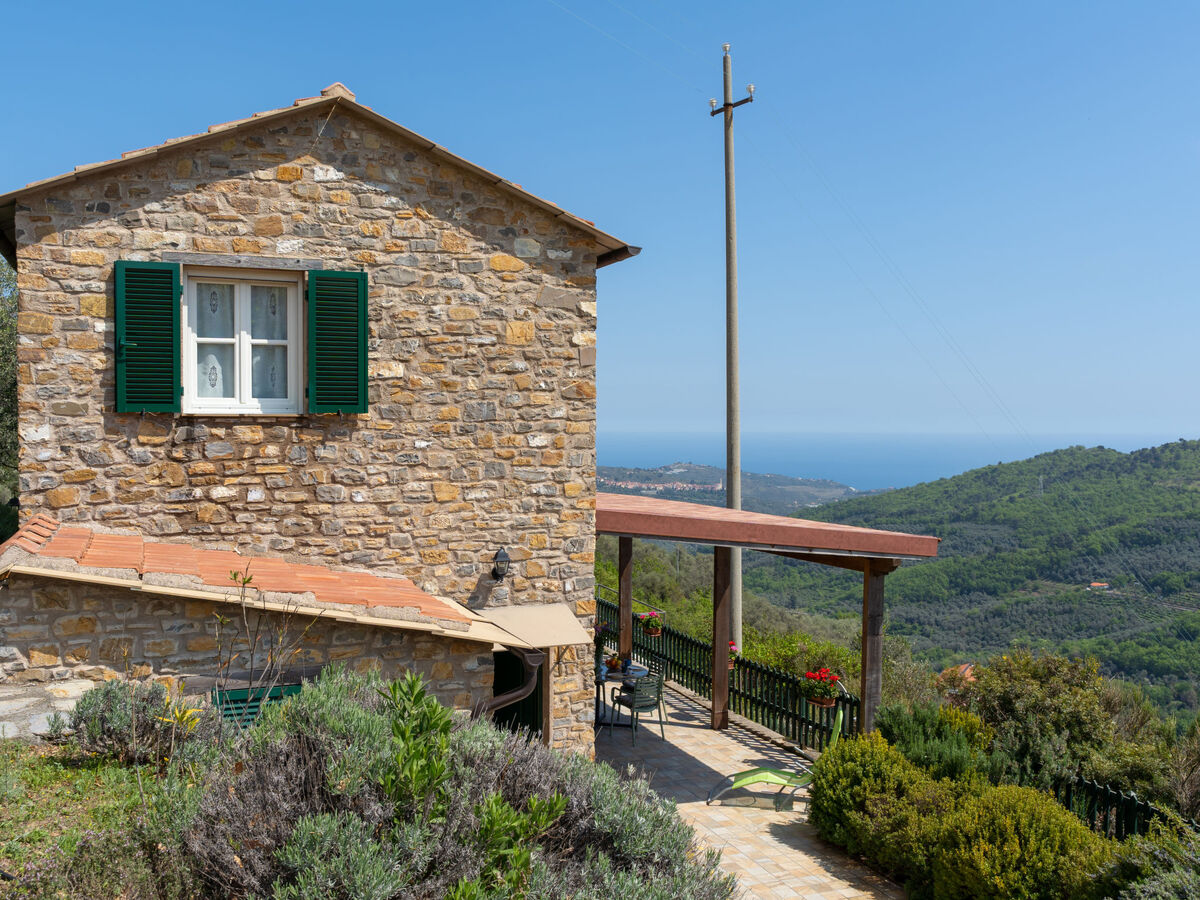 Maison Ciappai avec piscine et vue panoramique - Photo 21
