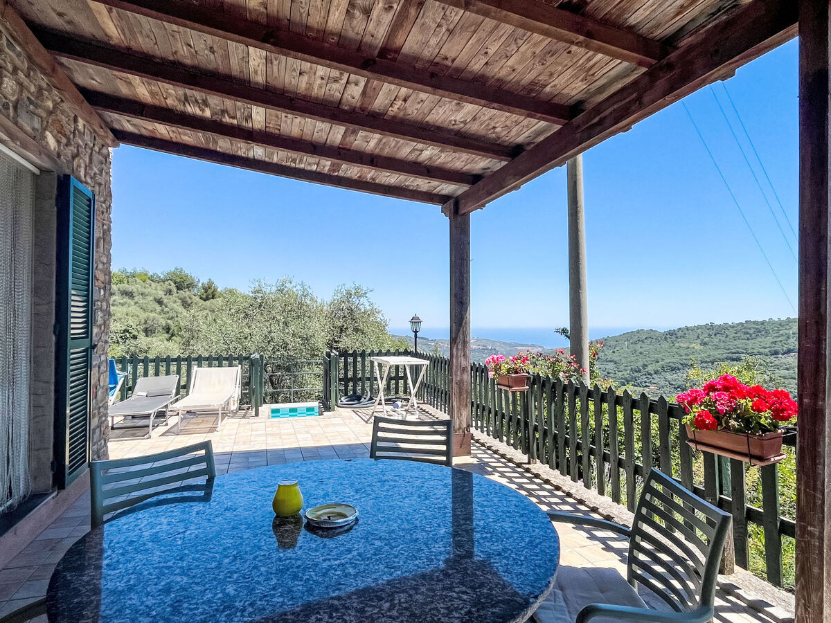 Maison Ciappai avec piscine et vue panoramique - Photo 22