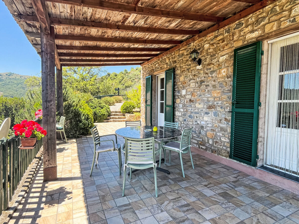 Maison Ciappai avec piscine et vue panoramique - Photo 23