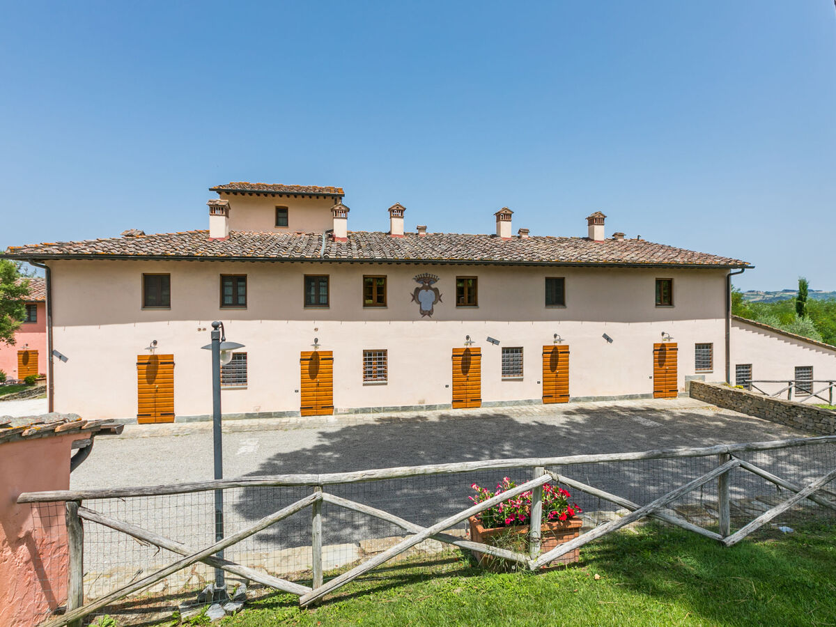 Gîte Francigena à Castelfiorentino, piscine et jardin - Photo 2