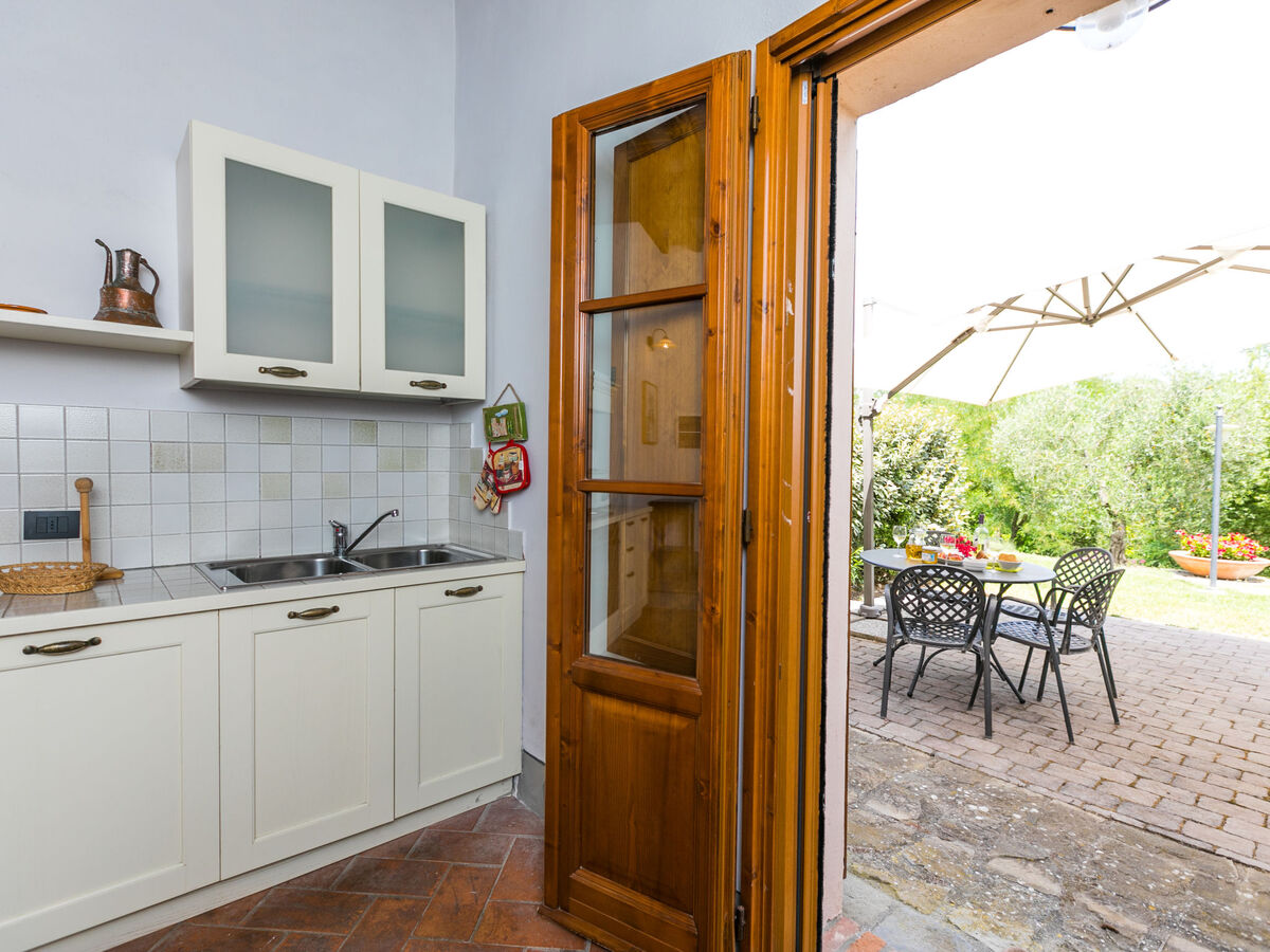 Gîte Francigena à Castelfiorentino, piscine et jardin - Photo 8