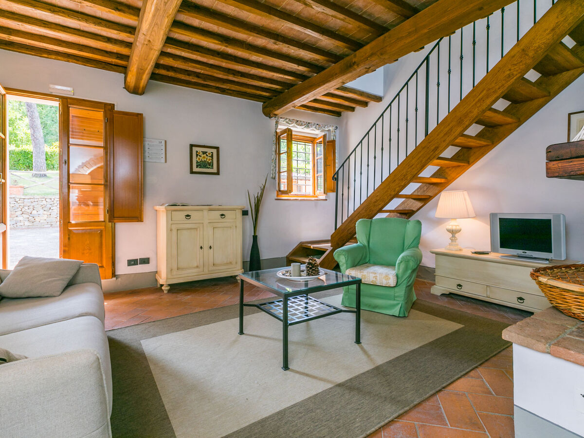 Gîte Francigena à Castelfiorentino, piscine et jardin - Photo 9