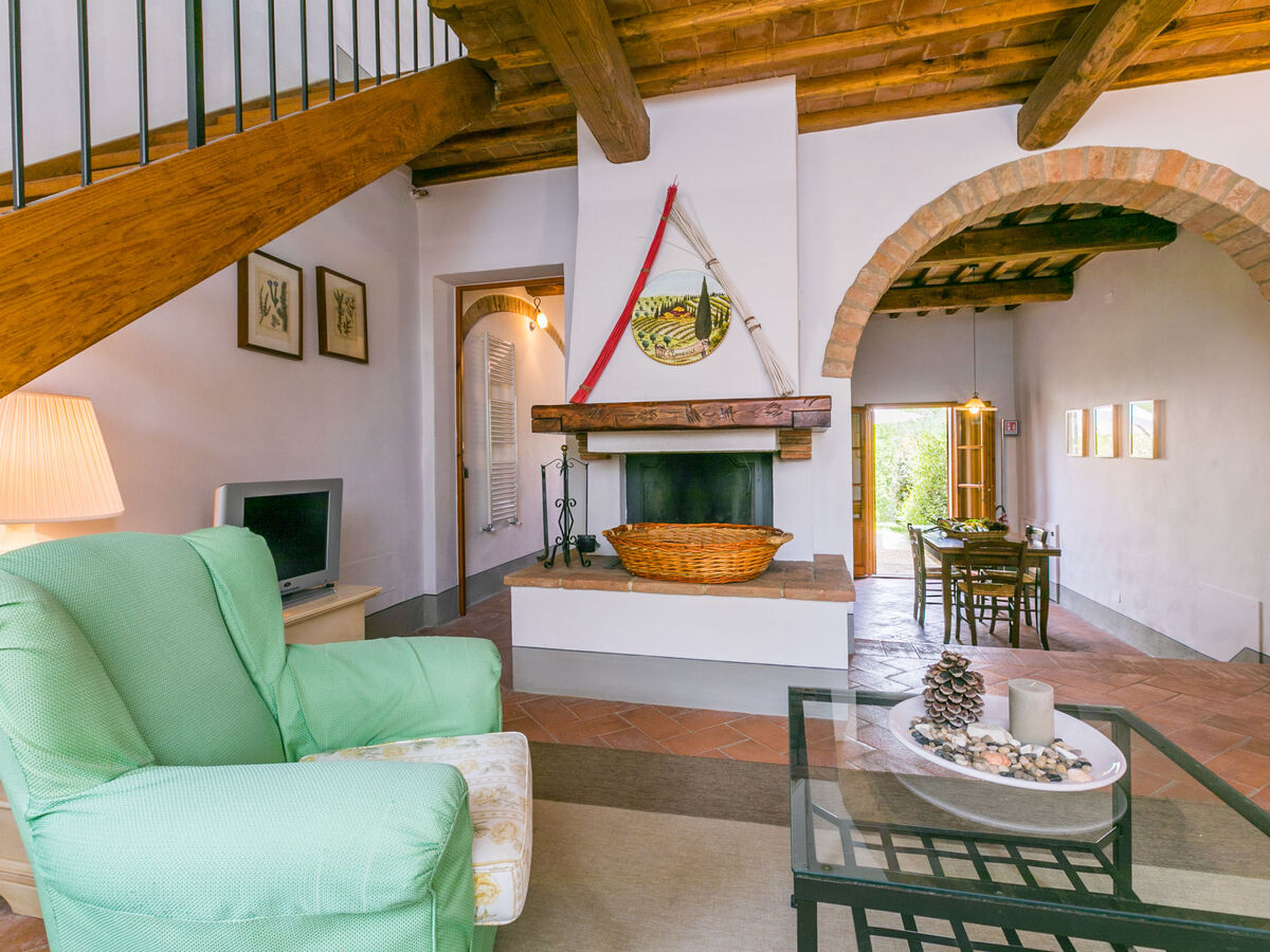 Gîte Francigena à Castelfiorentino, piscine et jardin - Photo 11