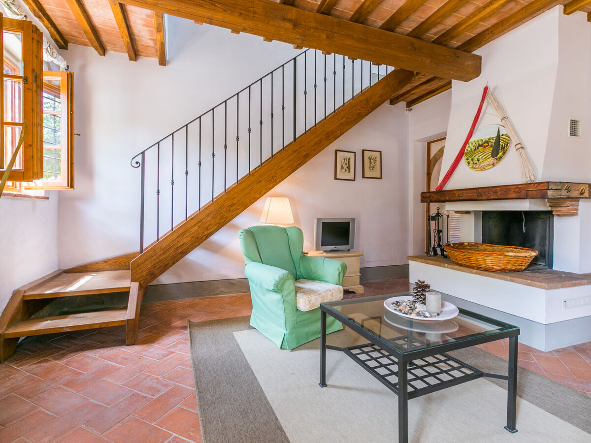 Gîte Francigena à Castelfiorentino, piscine et jardin - Photo 12
