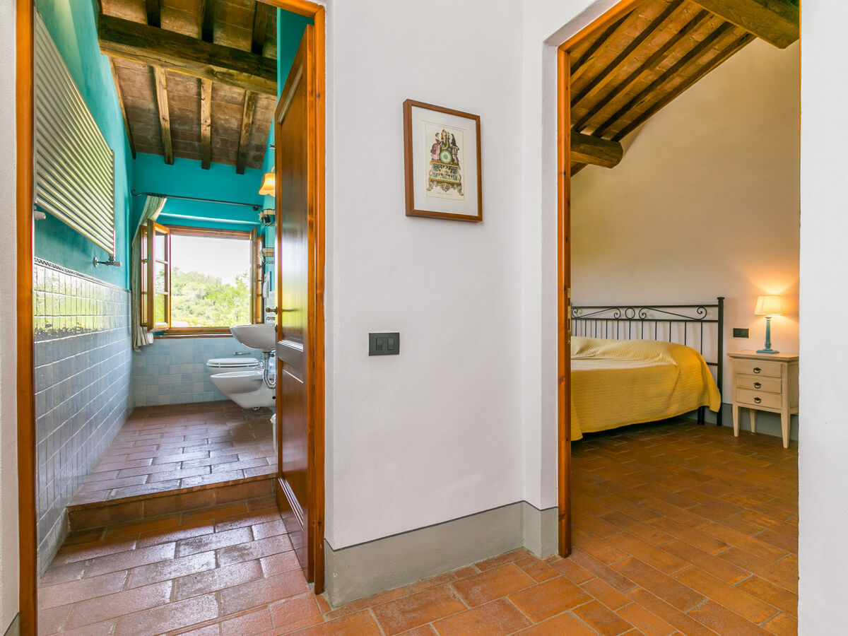 Gîte Francigena à Castelfiorentino, piscine et jardin - Photo 21