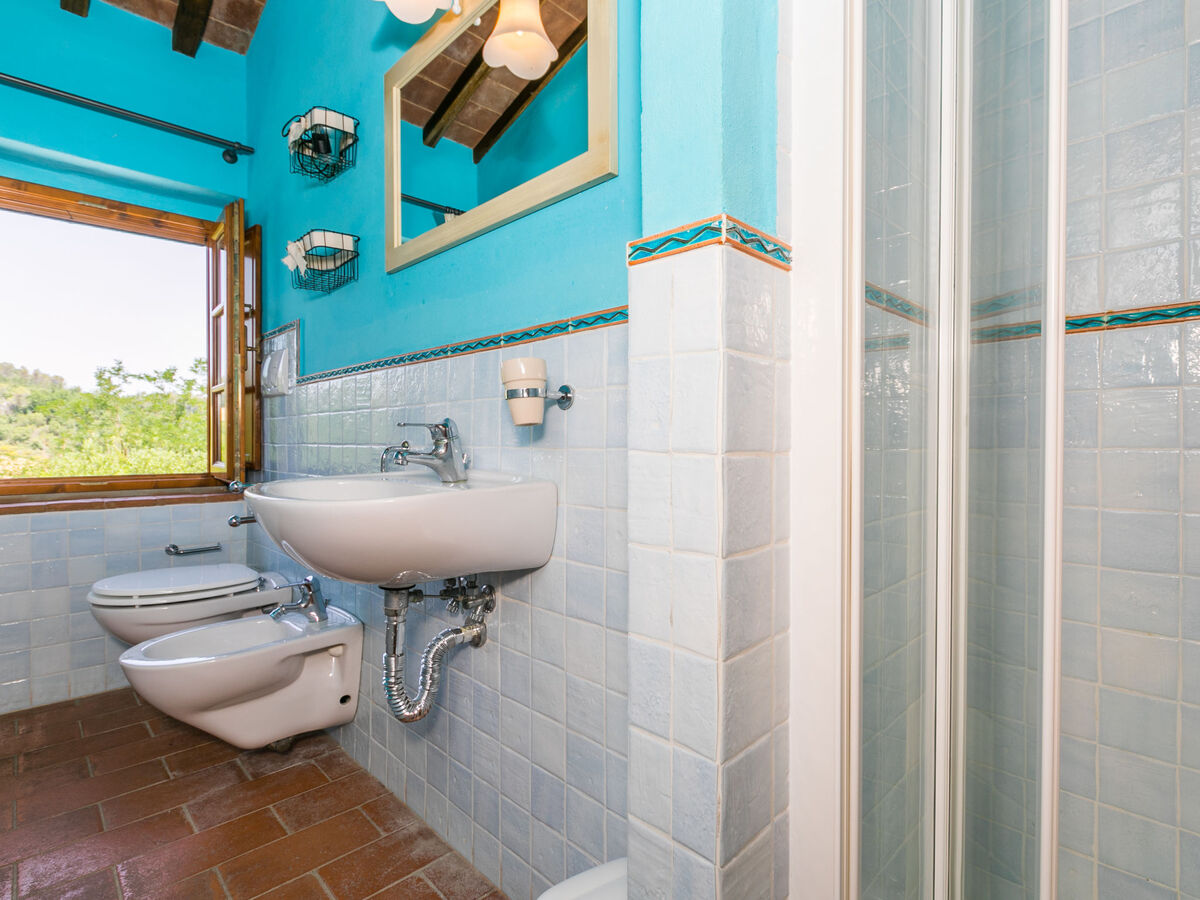 Gîte Francigena à Castelfiorentino, piscine et jardin - Photo 22