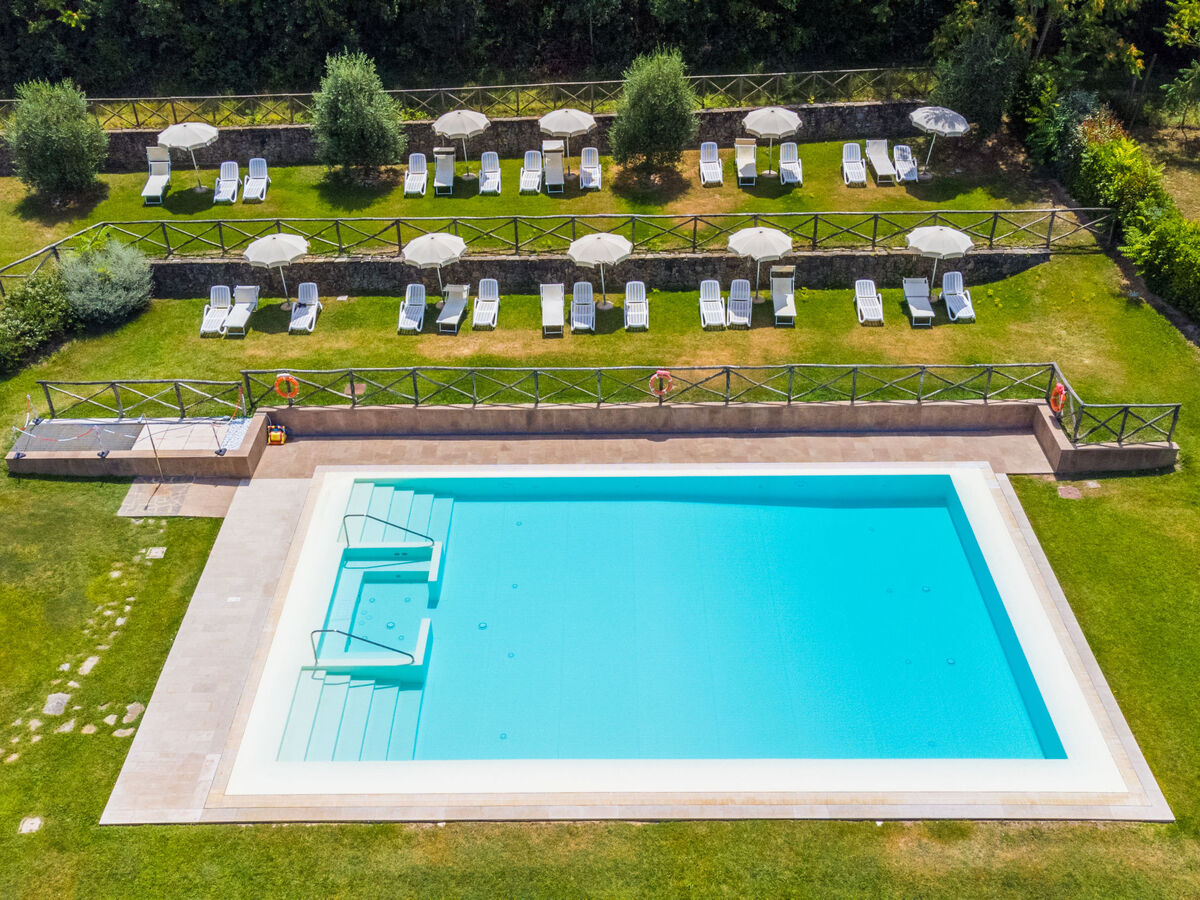 Gîte Francigena à Castelfiorentino, piscine et jardin - Photo 30