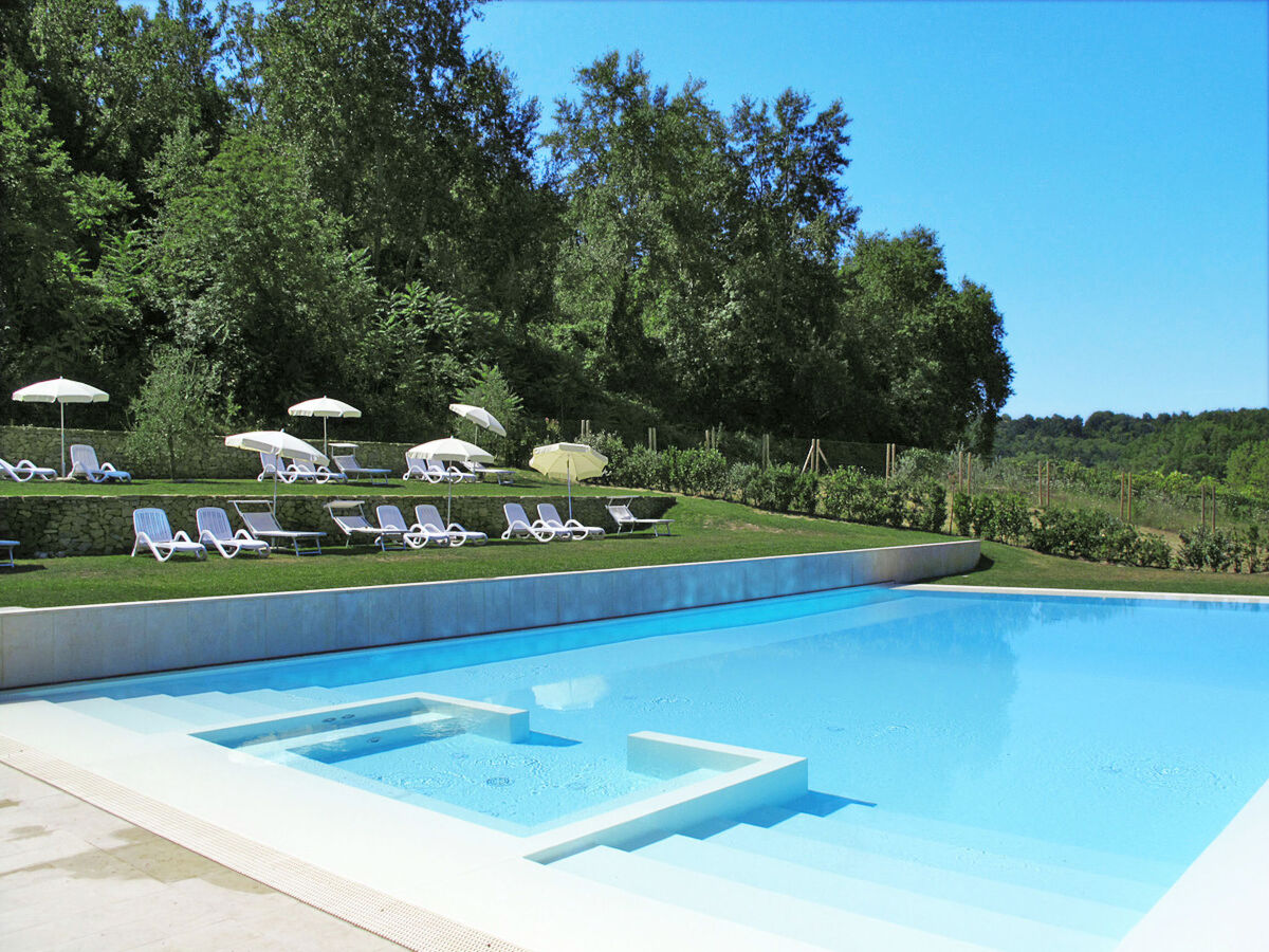 Gîte Francigena à Castelfiorentino, piscine et jardin - Photo 32