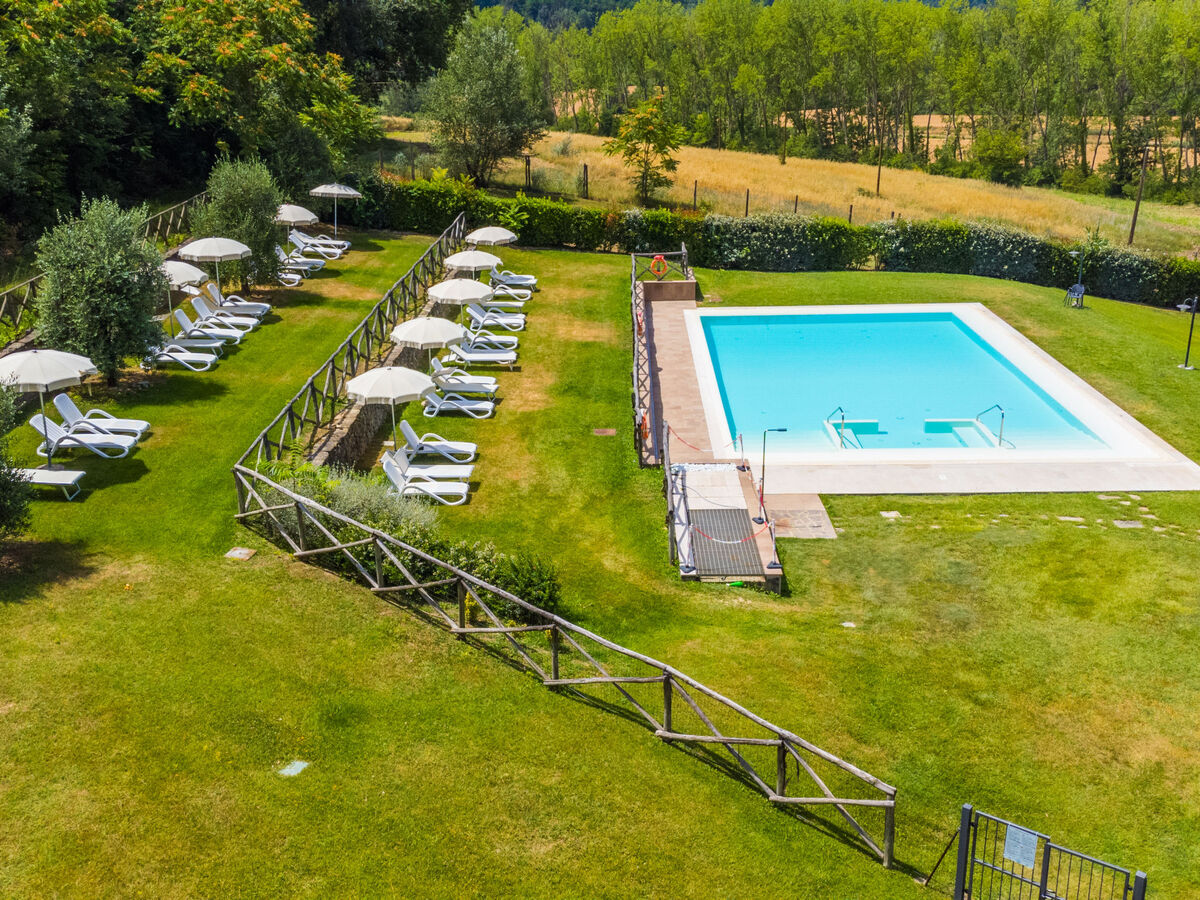 Gîte Francigena à Castelfiorentino, piscine et jardin - Photo 33