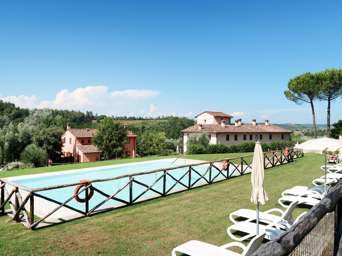 Gîte Francigena à Castelfiorentino, piscine et jardin - Photo 34
