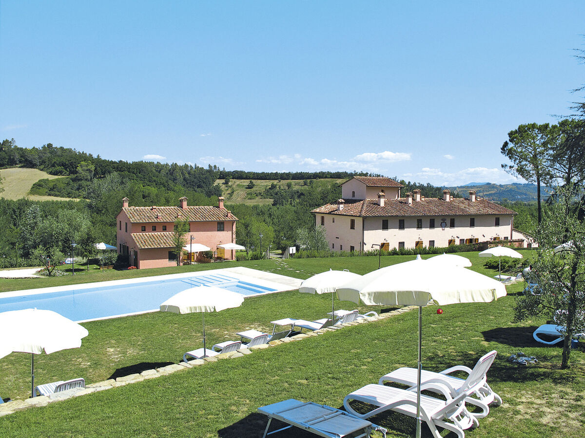 Gîte Francigena à Castelfiorentino, piscine et jardin - Photo 35
