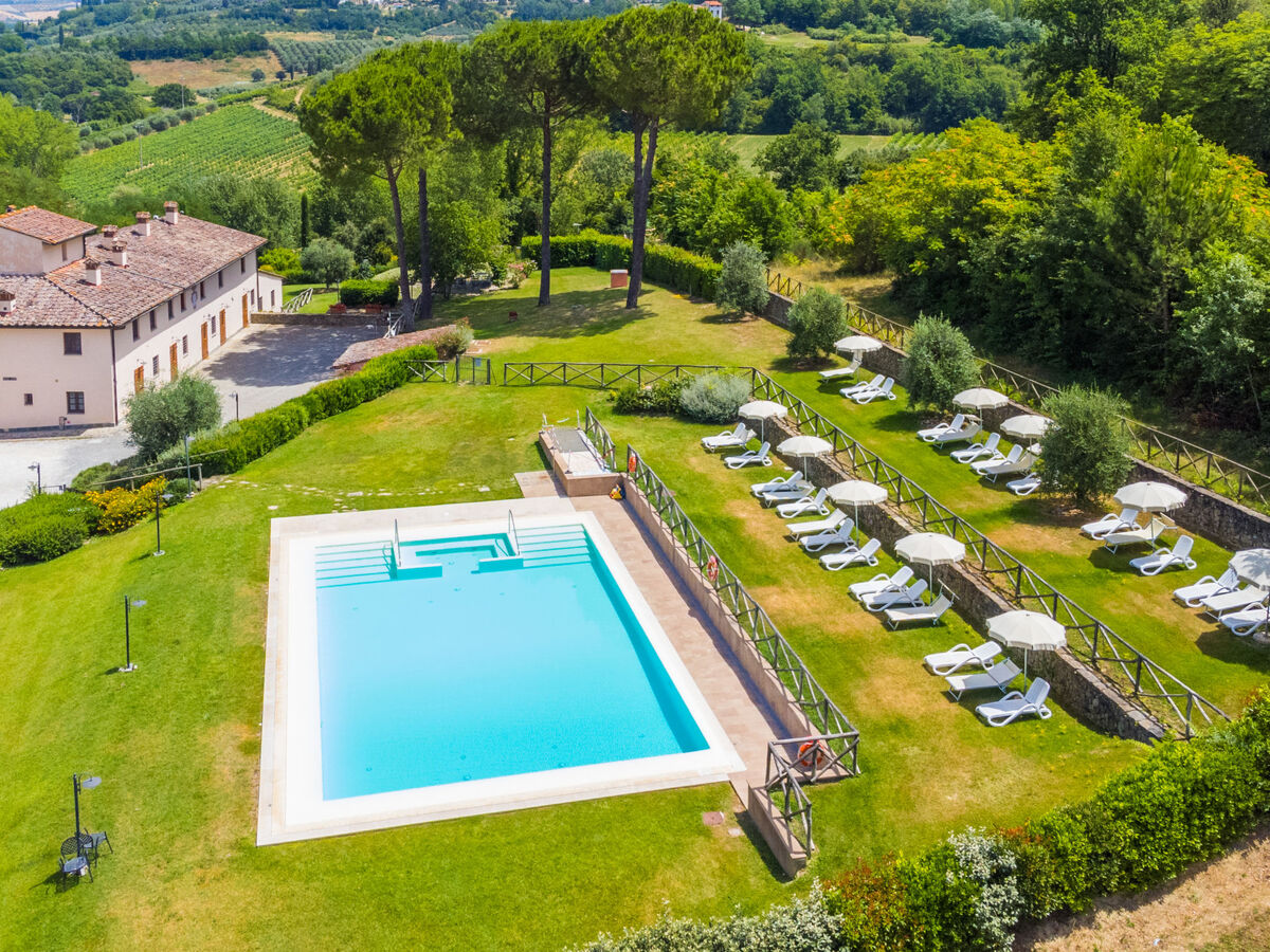 Gîte Francigena à Castelfiorentino, piscine et jardin - Photo 40