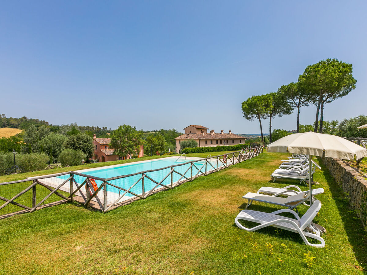 Gîte Francigena à Castelfiorentino, piscine et jardin - Photo 41