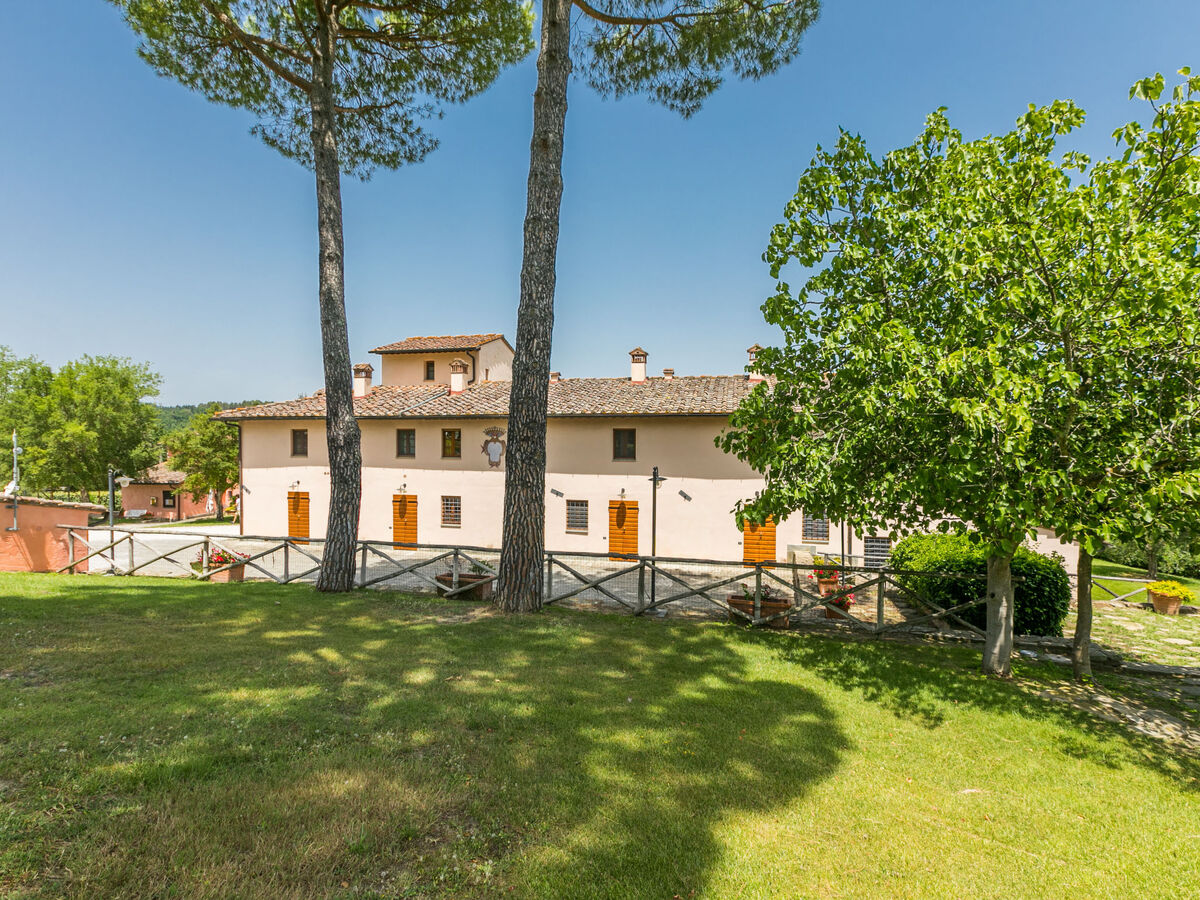 Gîte Francigena à Castelfiorentino, piscine et jardin - Photo 43