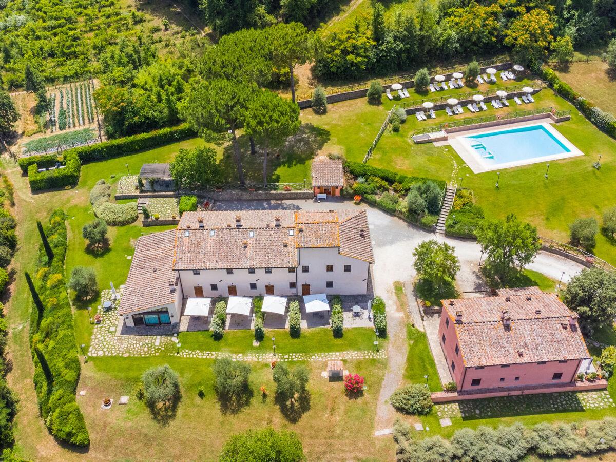 Gîte Francigena à Castelfiorentino, piscine et jardin - Photo 44
