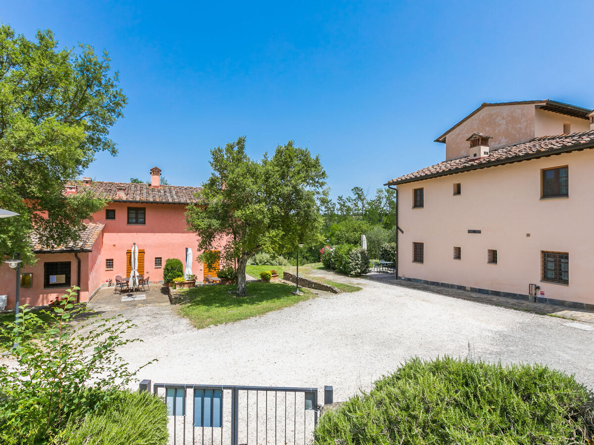 Gîte Francigena à Castelfiorentino, piscine et jardin - Photo 45