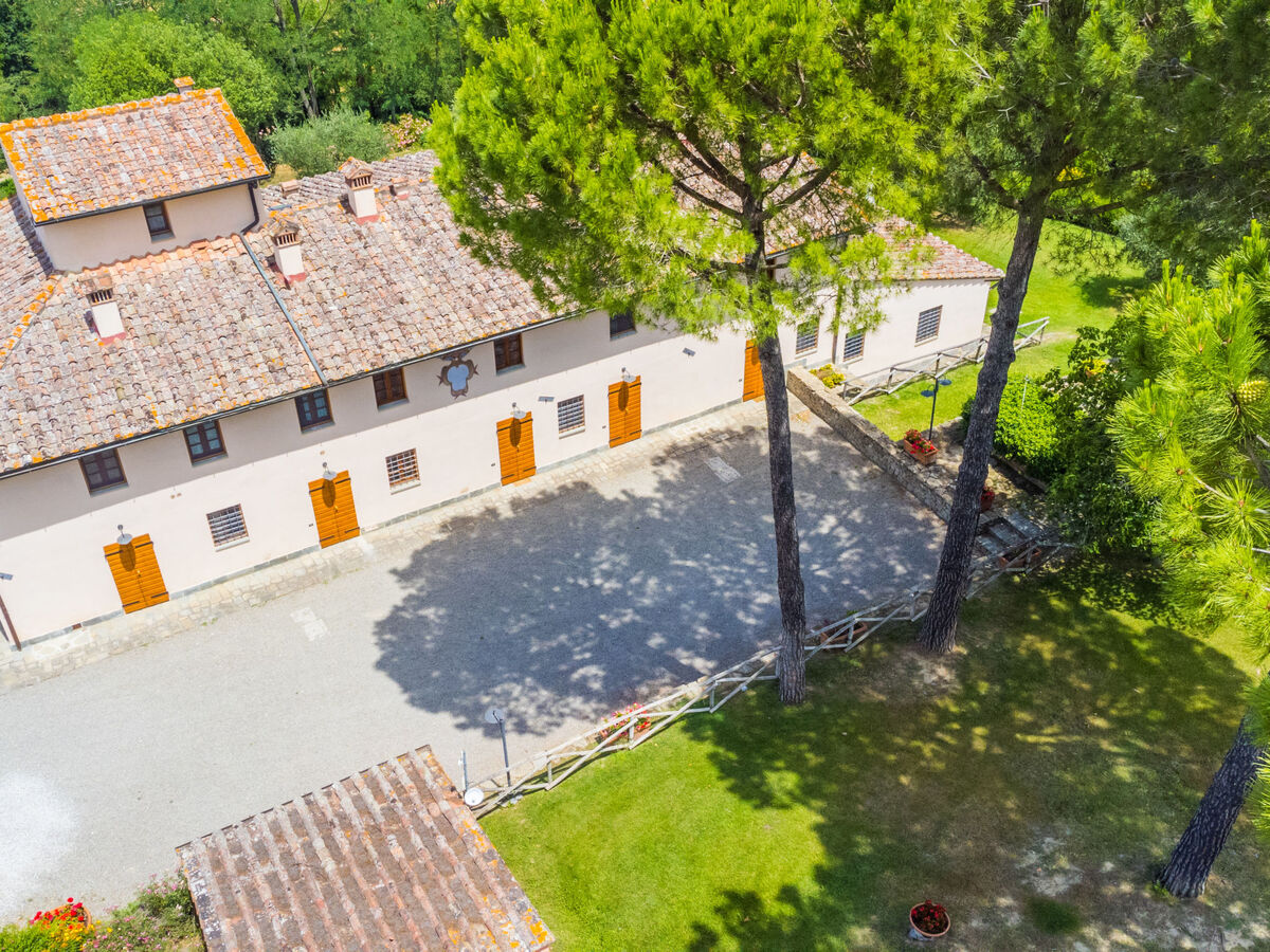 Gîte Francigena à Castelfiorentino, piscine et jardin - Photo 46