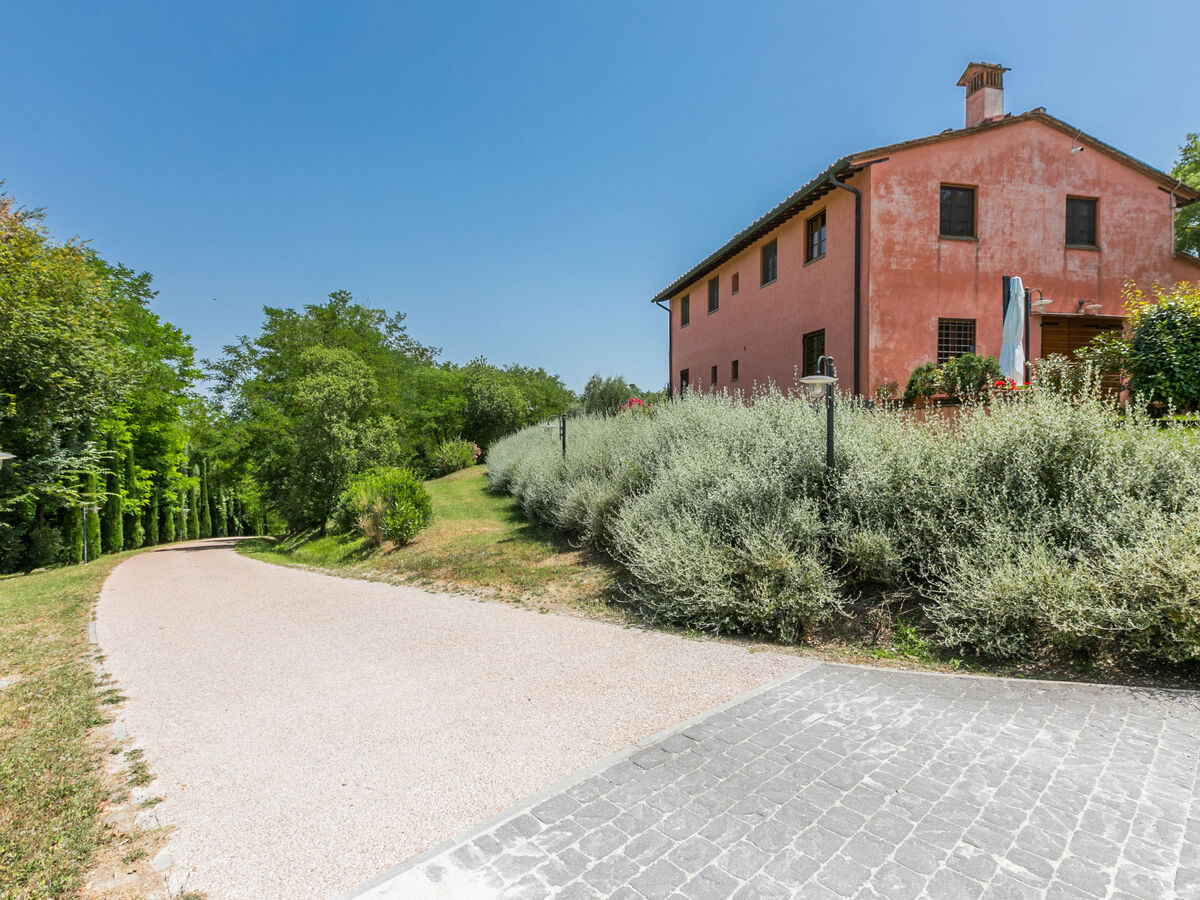 Gîte Francigena à Castelfiorentino, piscine et jardin - Photo 48