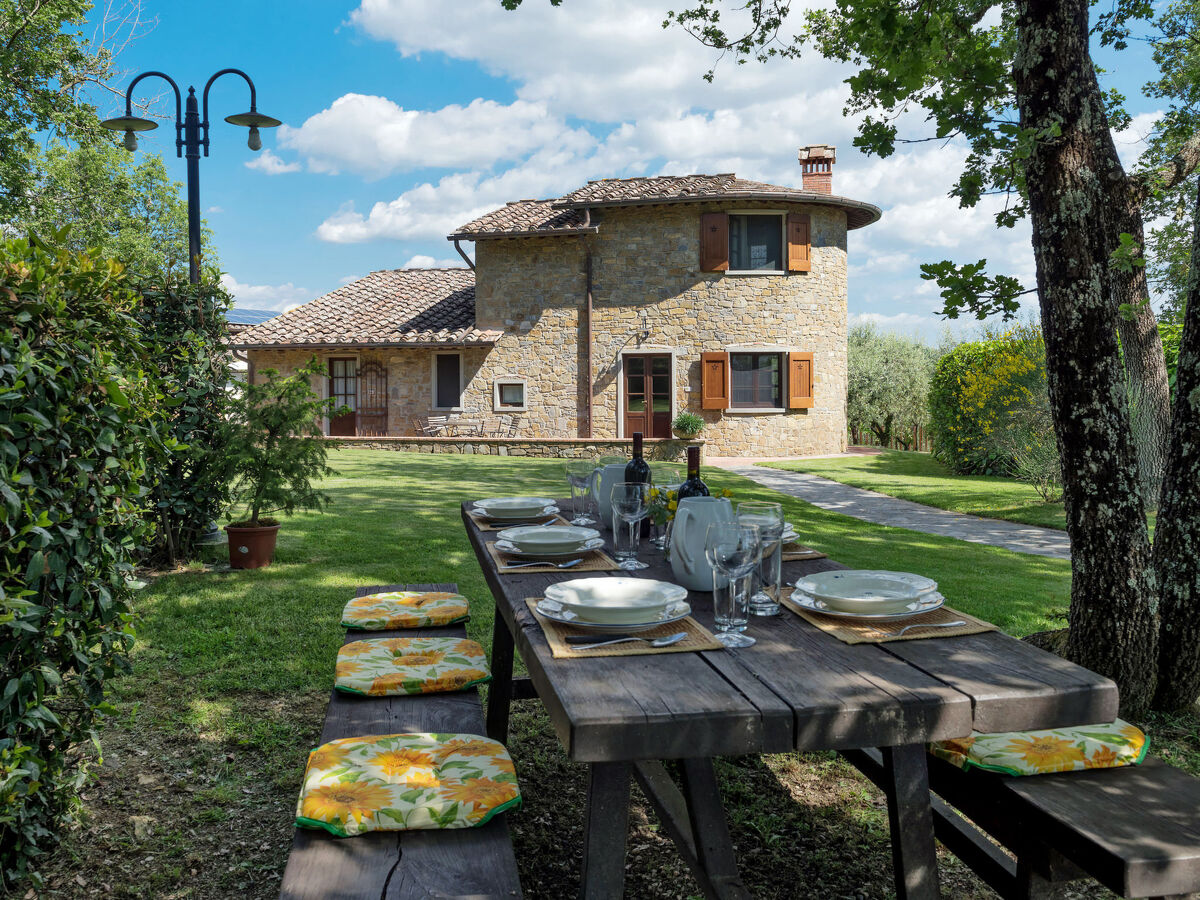 Villa del Poggio, maison 8 pers. avec piscine à Radda - Photo 2