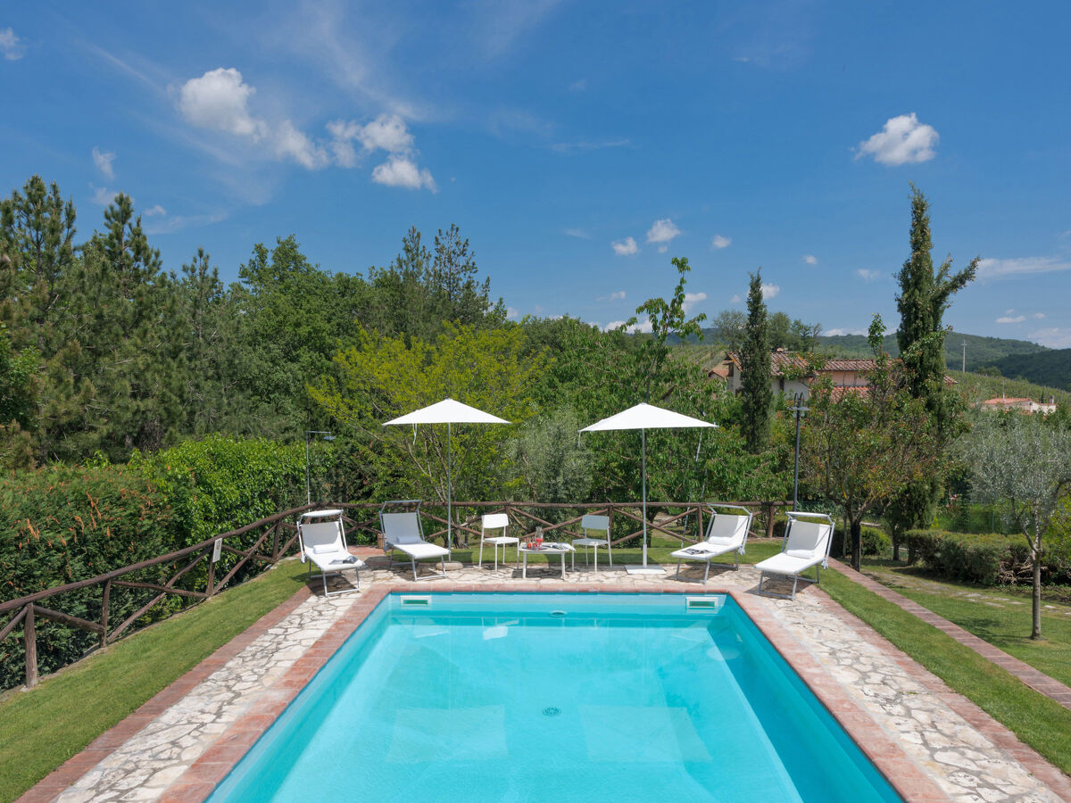 Villa del Poggio, maison 8 pers. avec piscine à Radda - Photo 3