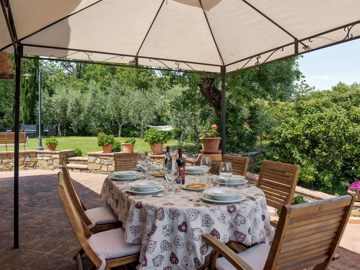 Villa del Poggio, maison 8 pers. avec piscine à Radda - Photo 4