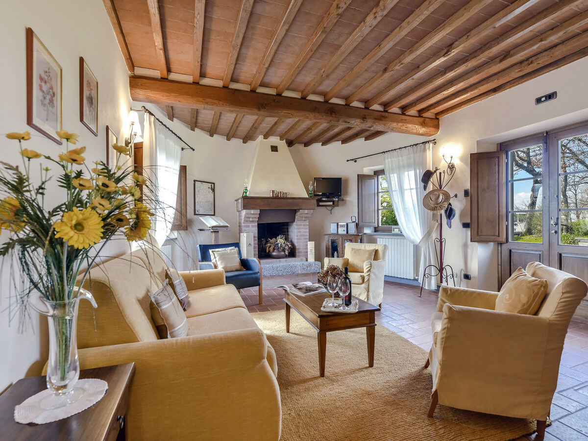 Villa del Poggio, maison 8 pers. avec piscine à Radda - Photo 5