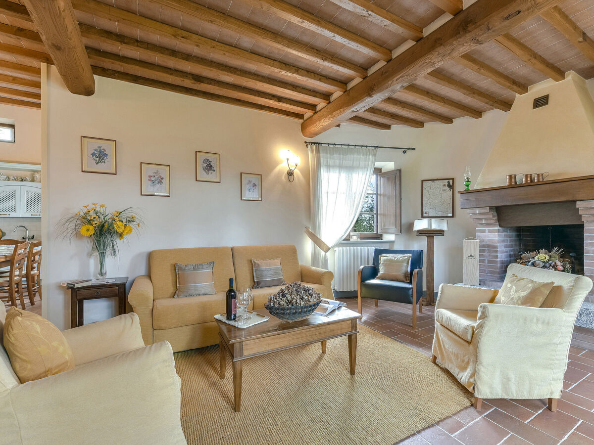 Villa del Poggio, maison 8 pers. avec piscine à Radda - Photo 6
