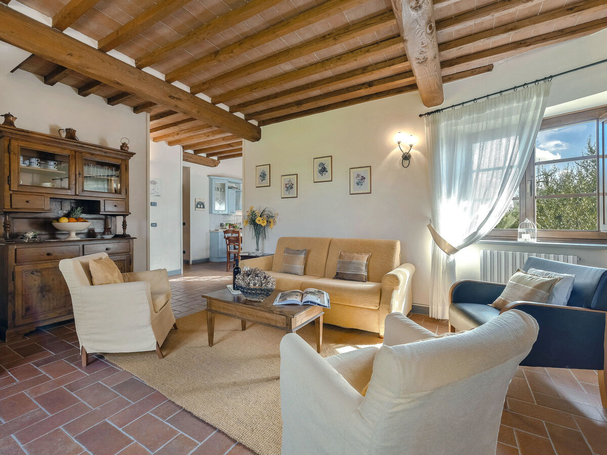 Villa del Poggio, maison 8 pers. avec piscine à Radda - Photo 7