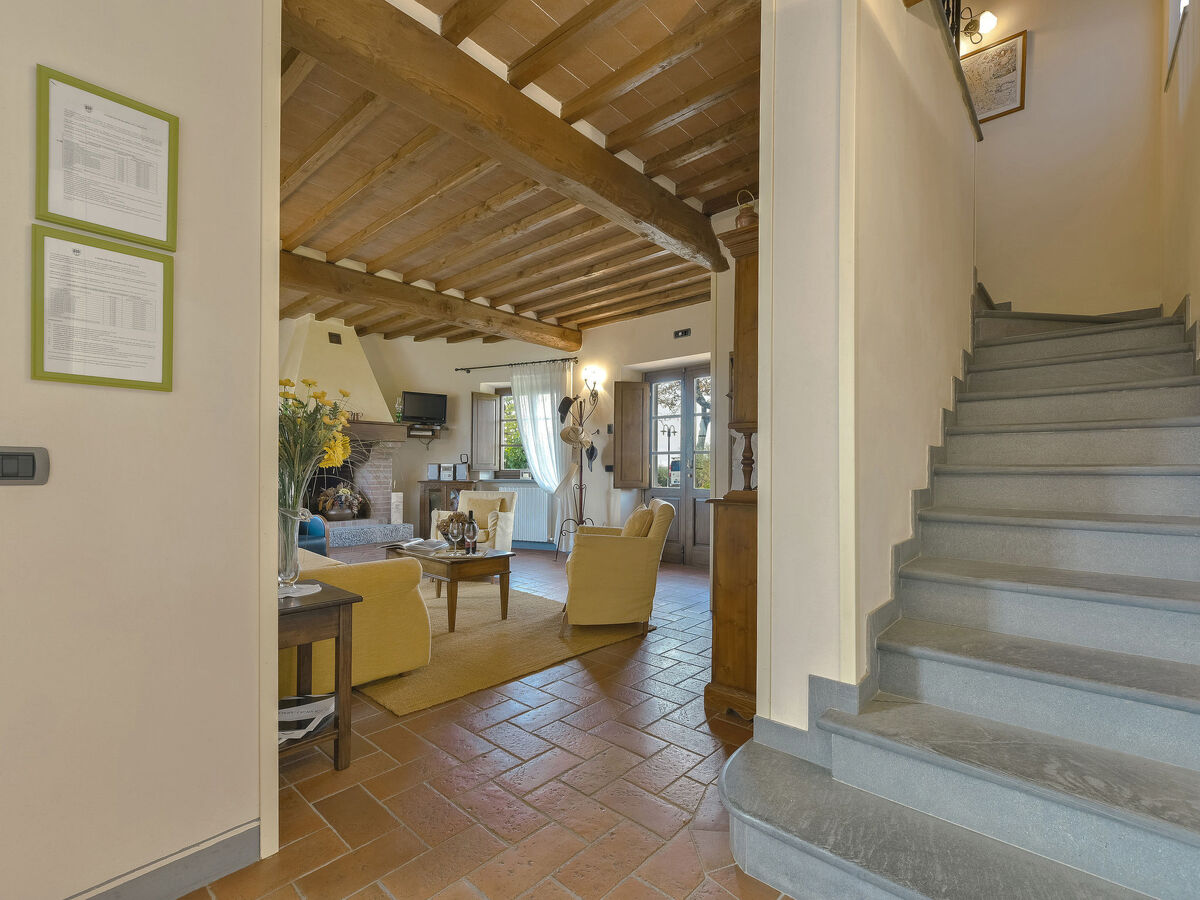 Villa del Poggio, maison 8 pers. avec piscine à Radda - Photo 8