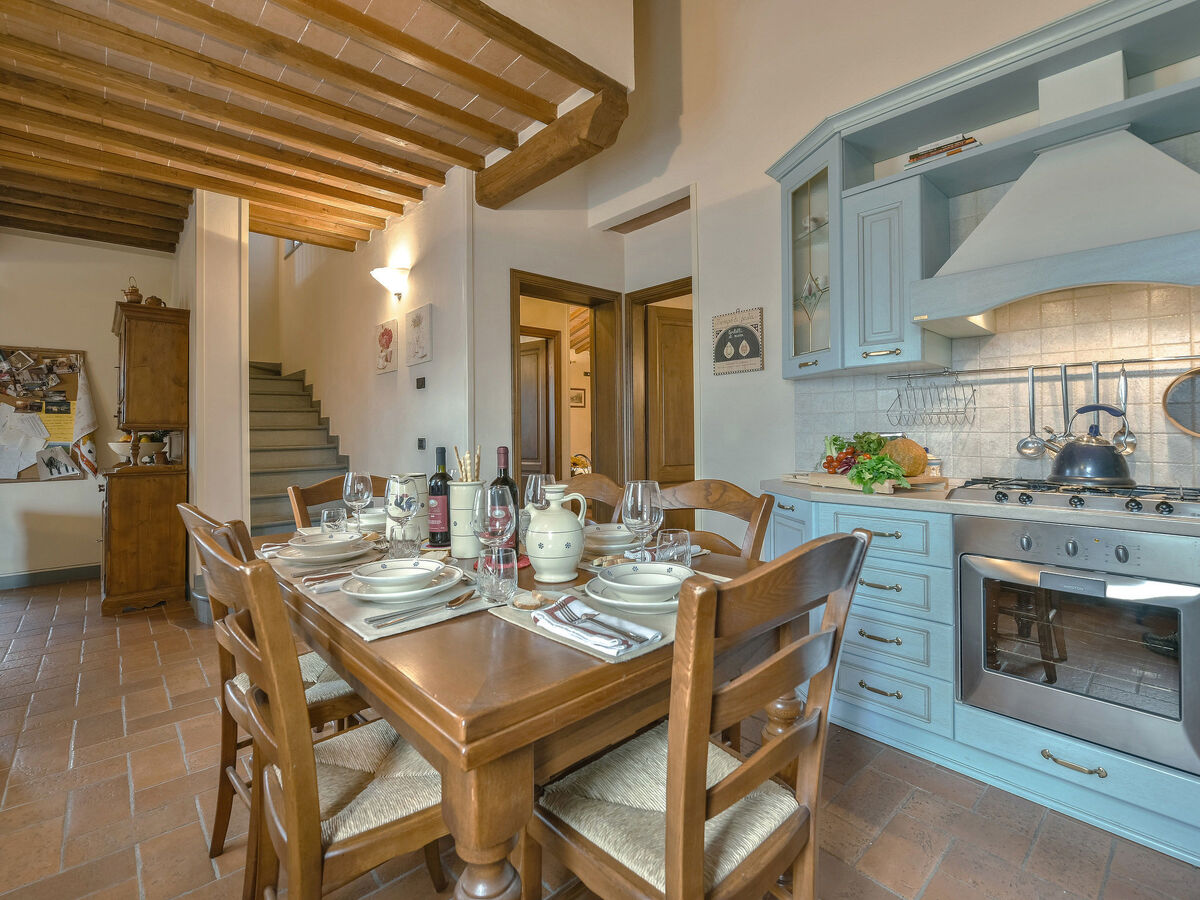 Villa del Poggio, maison 8 pers. avec piscine à Radda - Photo 9