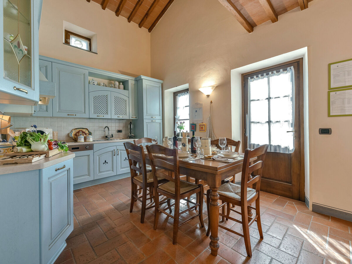 Villa del Poggio, maison 8 pers. avec piscine à Radda - Photo 10