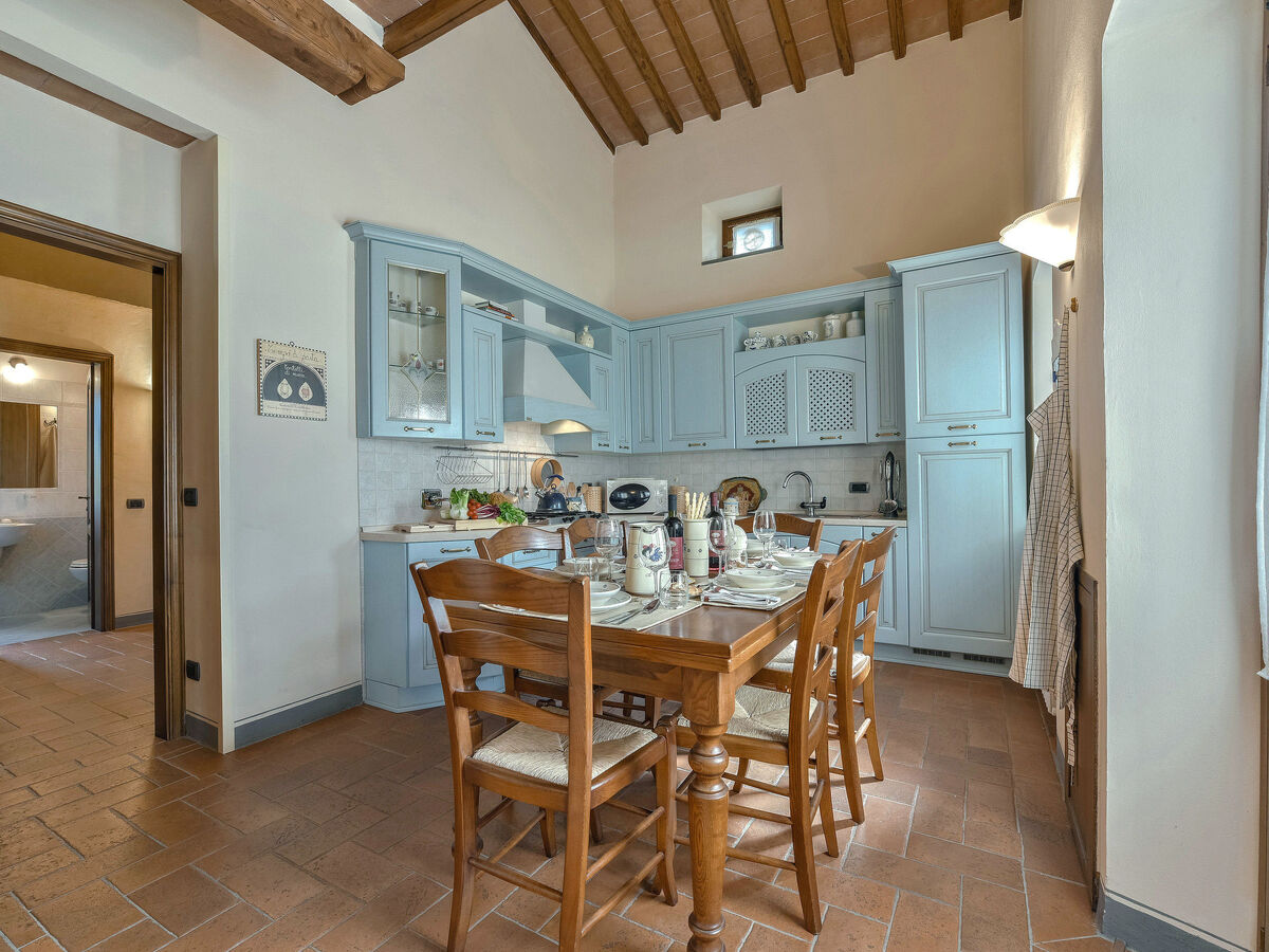 Villa del Poggio, maison 8 pers. avec piscine à Radda - Photo 11