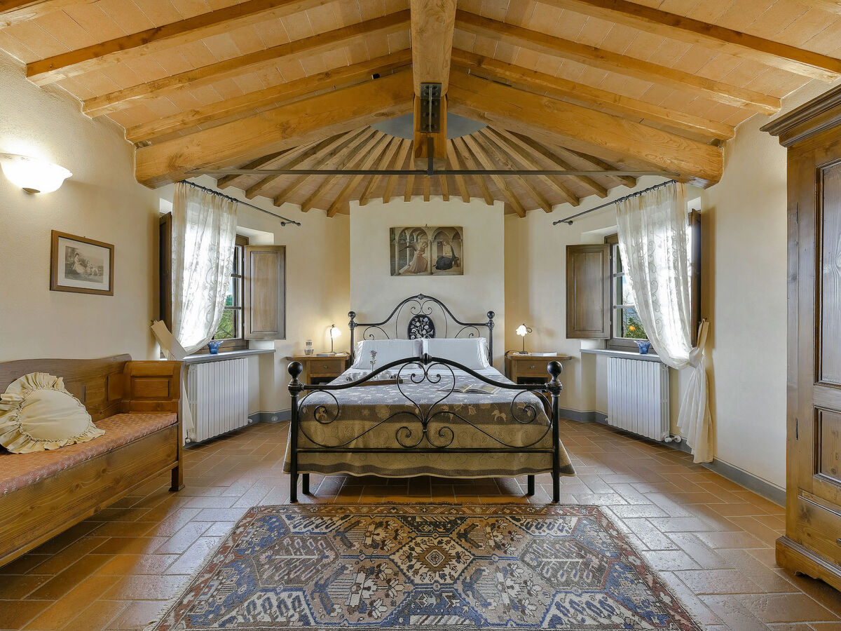 Villa del Poggio, maison 8 pers. avec piscine à Radda - Photo 12