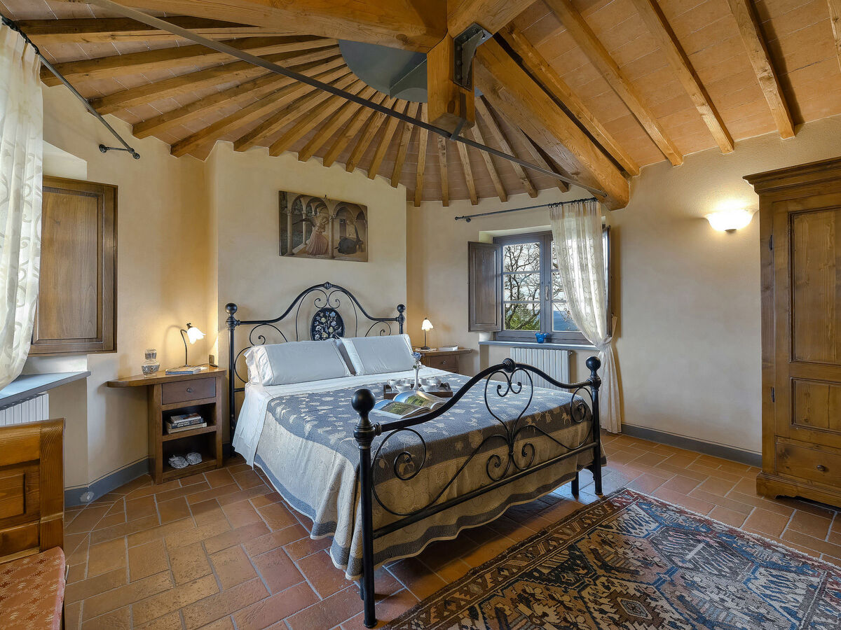 Villa del Poggio, maison 8 pers. avec piscine à Radda - Photo 13