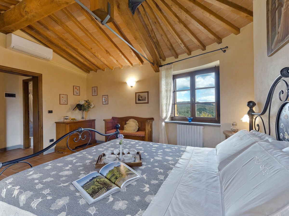 Villa del Poggio, maison 8 pers. avec piscine à Radda - Photo 15