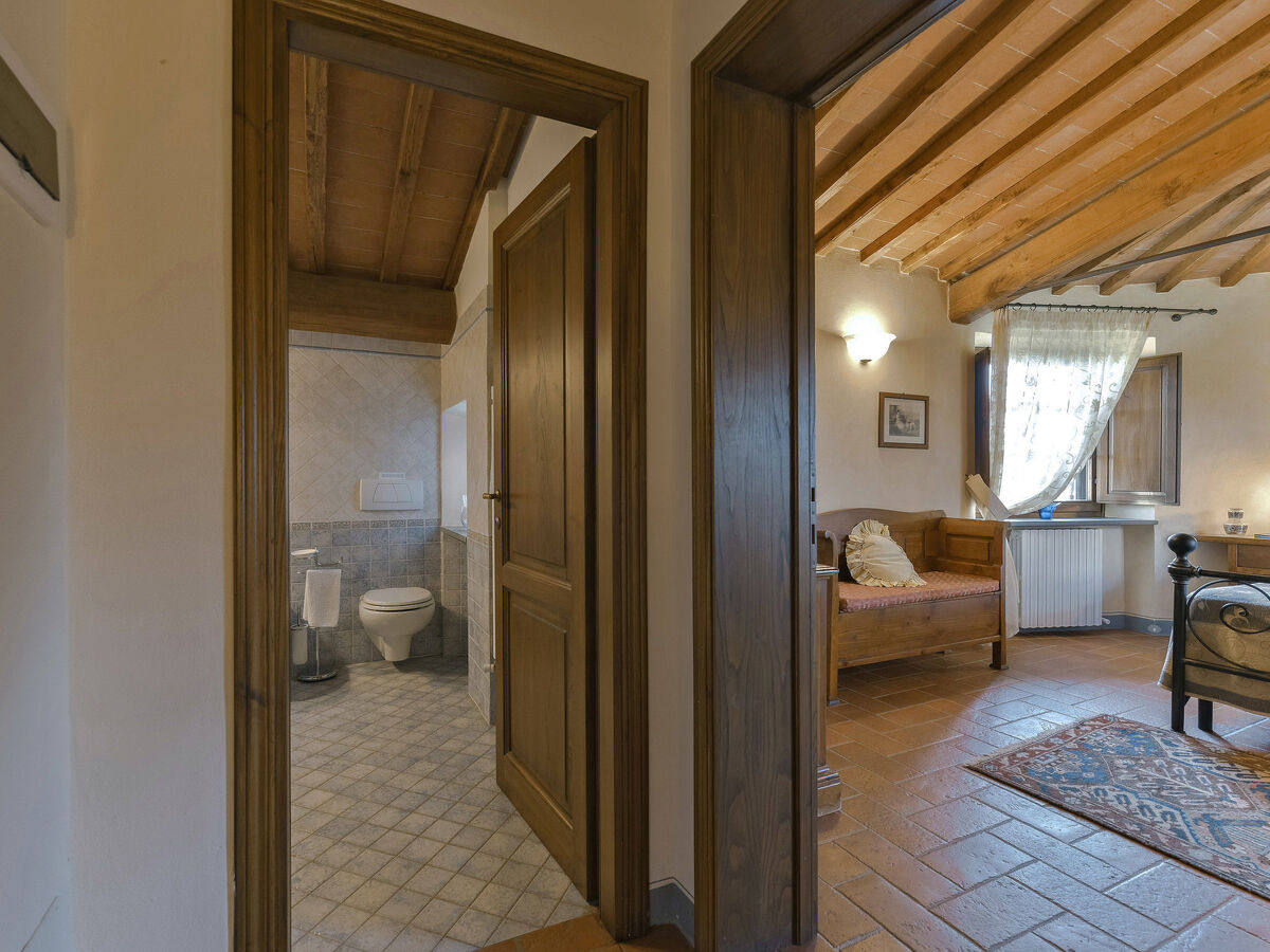 Villa del Poggio, maison 8 pers. avec piscine à Radda - Photo 16