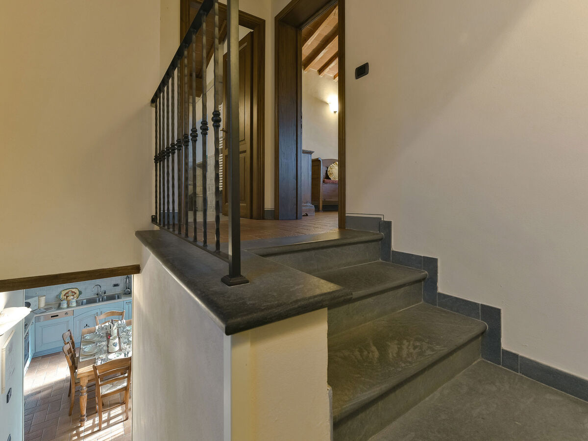 Villa del Poggio, maison 8 pers. avec piscine à Radda - Photo 17