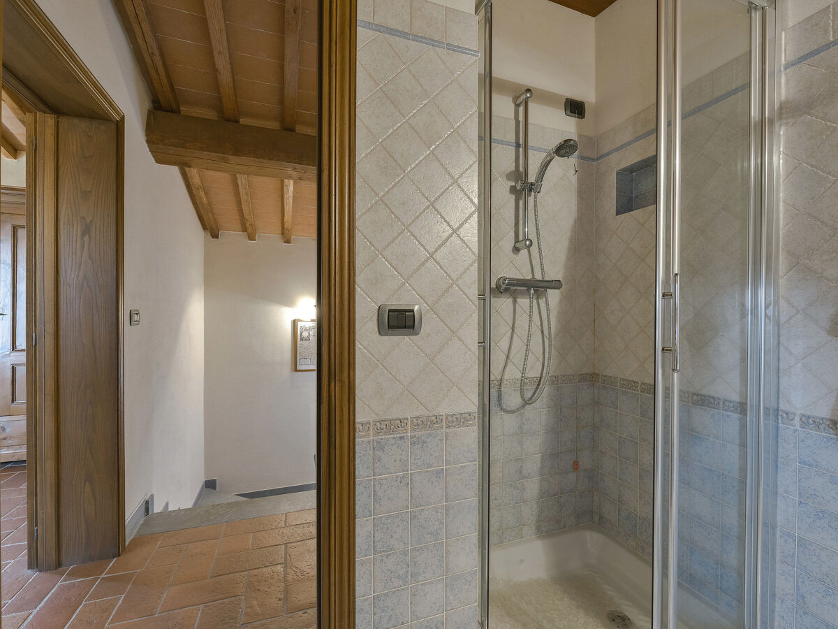 Villa del Poggio, maison 8 pers. avec piscine à Radda - Photo 18