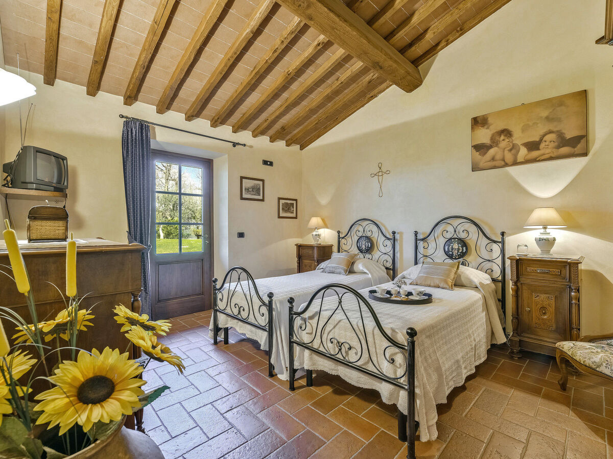 Villa del Poggio, maison 8 pers. avec piscine à Radda - Photo 19