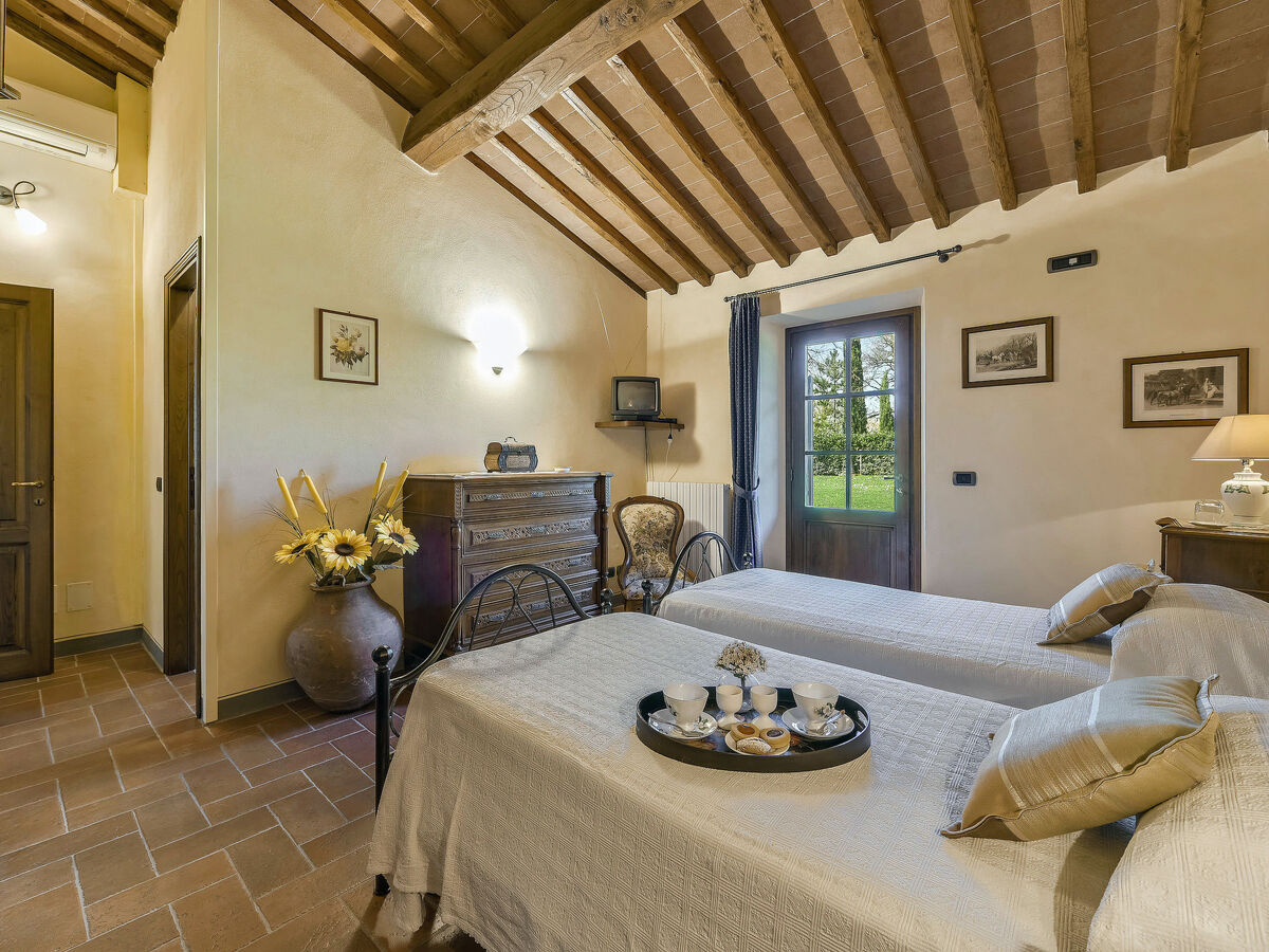 Villa del Poggio, maison 8 pers. avec piscine à Radda - Photo 20