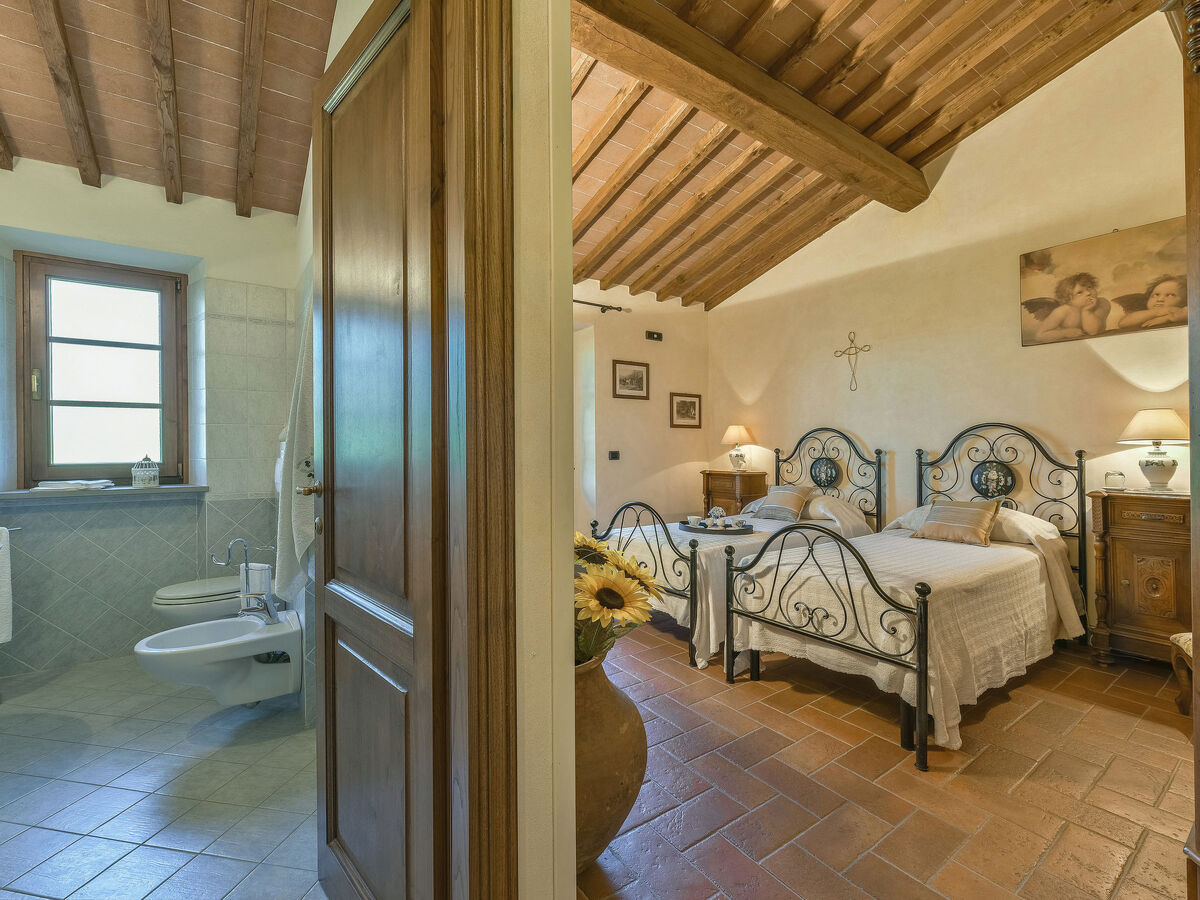Villa del Poggio, maison 8 pers. avec piscine à Radda - Photo 21