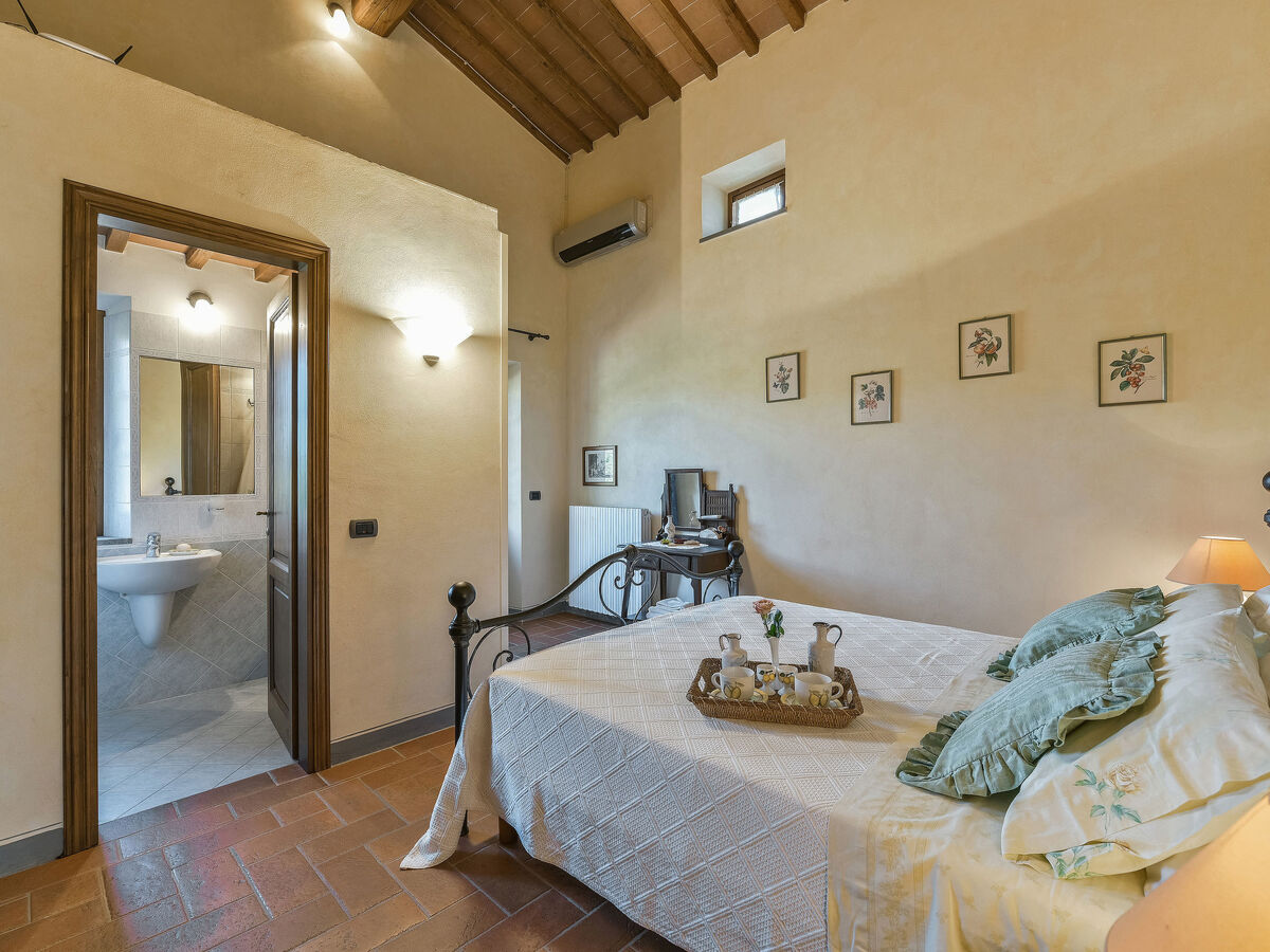 Villa del Poggio, maison 8 pers. avec piscine à Radda - Photo 23