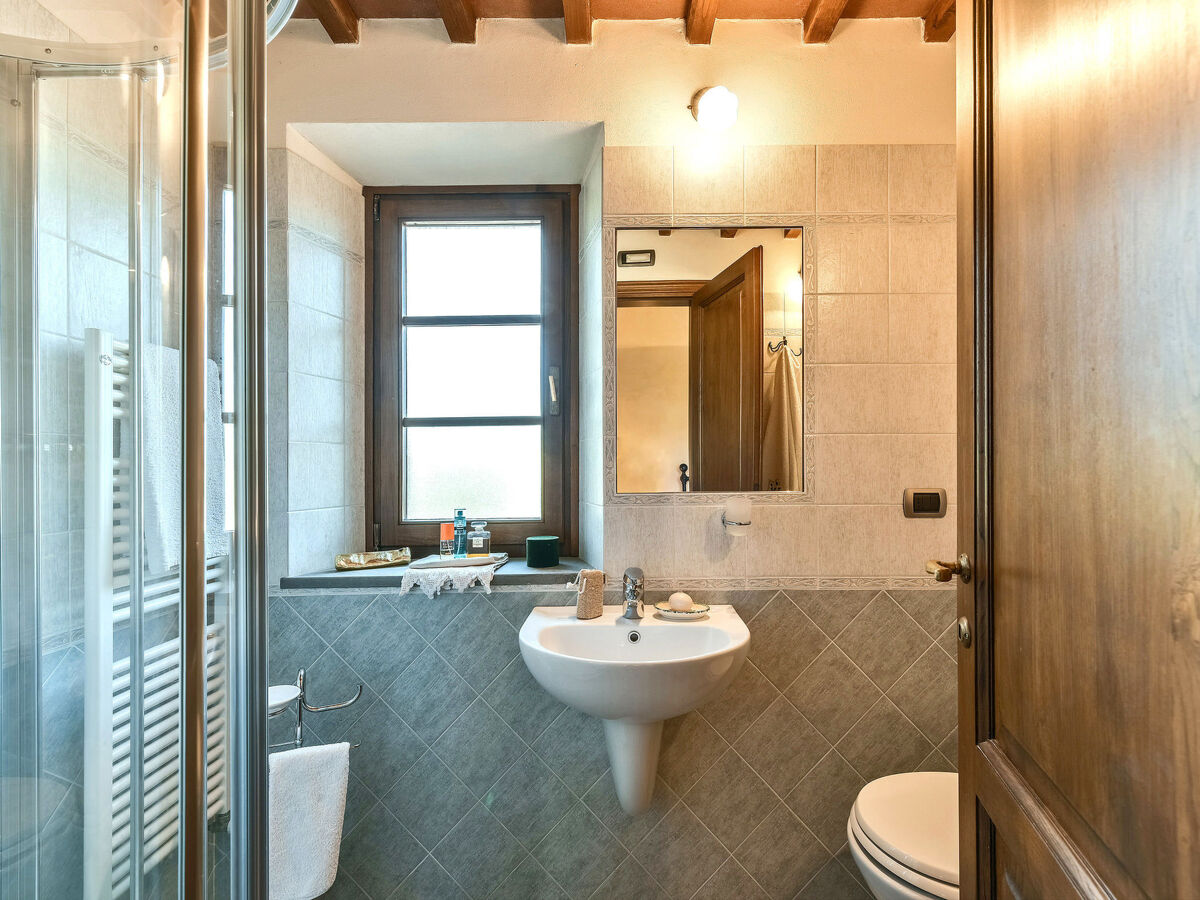 Villa del Poggio, maison 8 pers. avec piscine à Radda - Photo 24