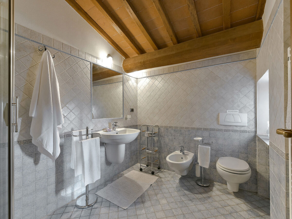 Villa del Poggio, maison 8 pers. avec piscine à Radda - Photo 25