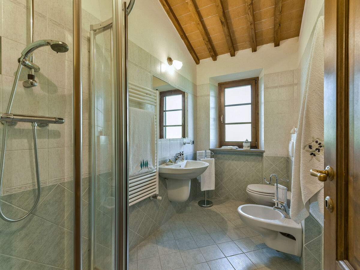 Villa del Poggio, maison 8 pers. avec piscine à Radda - Photo 26